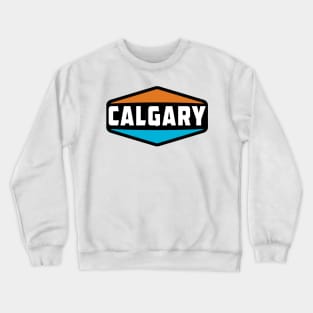 Calgary Alberta Canada Crewneck Sweatshirt